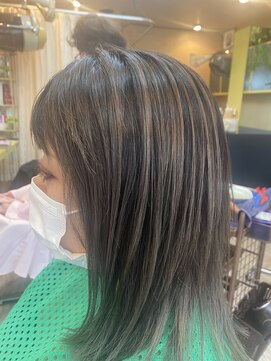 美容室 アドン(Adorn) エアタッチ