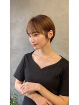 アイユー(ii+U)&nbsp;小顔ショート　ショートボブ　酸性ストレート　大人可愛い