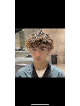 アドレスサーティーン(Address13) 波巻きパーマ