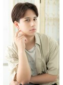 mod's姪浜/コンマヘアアップバングフレッシュ束感ショートb