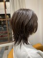 アンプヘアー 西京極店(unpeu hair) ウルフカット