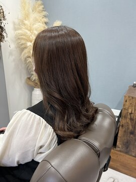 アルム(alm) カット＋カラー＋HITAトリートメント