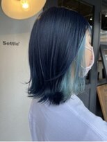 セトル(Settle) 同系色のインナーカラー