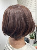 ウォルト(WALT)&nbsp;ピンクグレージュボブ