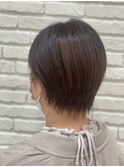 《HAIRZ》大岩真弓☆50代大人女性のナチュラルショート