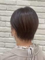 ヘアーズ イオンモール徳島(HAIRZ) 《HAIRZ》大岩真弓☆50代大人女性のナチュラルショート