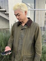 ローウェ 愛知豊橋(Louwe)&nbsp;髪質改善トリートメント透明感ベージュカラーボブヘアセット豊橋