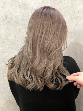 テトテ 三宮店(Tetote) /ヘルシースタイル/ラフウェーブ/プラチナベージュ/