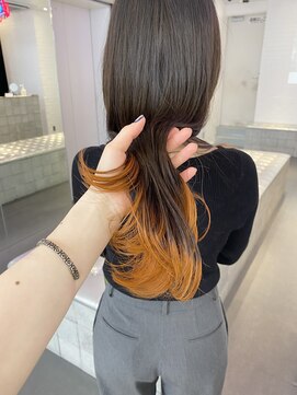 ゲーム 原宿店(GAME) ダブルカラーミルクティーベージュカラーケアブリーチ韓国