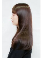 アイディール 心斎橋店(:ideal) 酸性ストレートで柔らかく艶のあるストレートヘアに☆