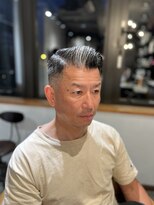 リバレッジ 広尾(Leverage)&nbsp;大人七三フェードヘア