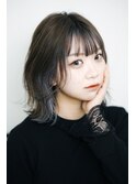 (飯塚)ボブ×インナーブルー