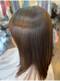 ストレートヘアー