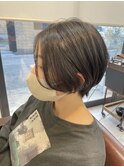 【Gift.hair&spa】ハンサムマッシュショート