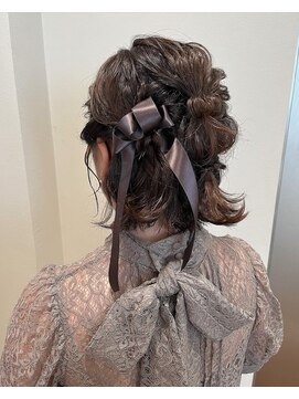 シェリ(Cheri) ボブリボンアレンジ