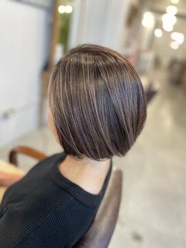 トゥーユー(to you...) 白髪ぼかし　ハイライト　松田