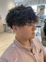 テトラ バイ ネオリーブ 横浜西口店(tetra by neolive)&nbsp;メンズパーマ プードルパーマ [横浜/横浜駅]