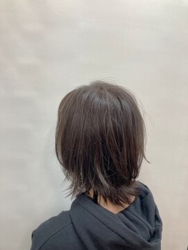 ヘア プロデュース アイモ(Hair Produce Aimo) ゆるふわアッシュのやわらかマッシュウルフ☆