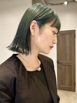 ディッセンバー 神宮前(December)&nbsp;green color