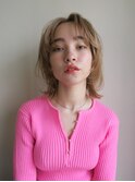 ケアブリーチベージュ【表参道】@water.hair