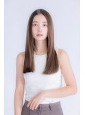 縮毛矯正で作る美髪ストレート　新宿/髪質改善/前髪カットULTOWA