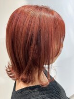 リベラ 鳩ヶ谷(LIBERA)&nbsp;メルティカラー／似合わせカット/外ハネボブ