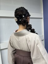 エン(EN)&nbsp;サイド編みおろし