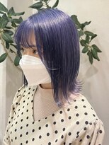 コレット 大宮(collet)&nbsp;ネイビーブルー&ボブ