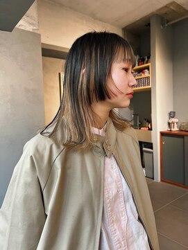 イシ(isi) ツートーンカラー