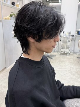 ヤイエ 青山店(yiye) パーマ/メンズ/マッシュ/ニュアンスパーマ/スパイラルパーマ