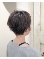 ポム(pomme) 髪質改善カラー/エアリーロング/美髪のススメ/ピンクブラウン