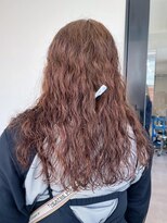 ナループロア ハチ(Nalu pu loa hachi)&nbsp;ハードパーマ/くるくるパーマ/ドライパーマ/おれんじぱーま