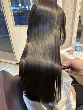 ヘアーエポック(hair epoque) 20代30代40代◎髪質改善カラーラベンダー