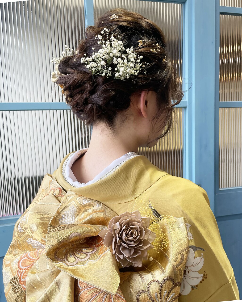 成人式ヘアセット ポニーテール：L208547160｜ホットペッパービューティー