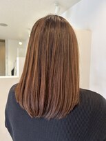 セウバイステラ(Ceu by STELLA)&nbsp;ツヤツヤ高濃度水素ケアカラー＆疎水トリートメント