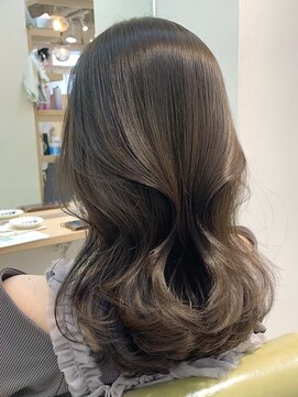 シビバイレボ(CIBI by revo) レイヤーカット/大人レイヤー/ハッシュカット/オリーブブラウン