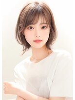 ルエ(rue) ショートレイヤー×ショートカット×前髪あり　20代30代40代50代