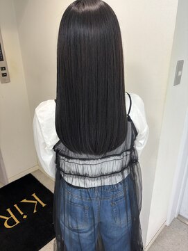 キラーナセンダイ(KiRANA SENDAI) [地毛風ダークトーンヘア]髪質改善
