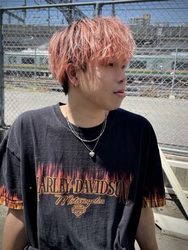 ラビスモア(Lovis moa) マッシュパーマ/ウルフ/アッシュブラック/カルマパーマ/上尾