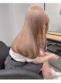 ミルクティーベージュ♪