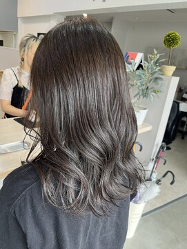 ムーンヘアホーム(MOON hair home) 透明感グレージュ