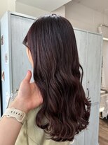 シュシュバイジャガラ 千葉駅北口店(chou chou byJAGARA)&nbsp;ピンクブラウン【chouchou千葉・千葉駅】