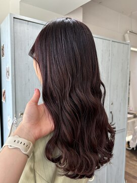 シュシュバイジャガラ 千葉駅北口店(chou chou byJAGARA) ピンクブラウン【chouchou千葉・千葉駅】