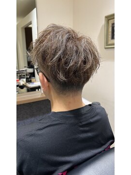 ルシードスタイル ボーグル岐阜店(LUCIDO STYLE BOGL) ハイライト×ショート