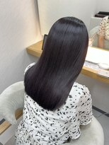 エクラートリアーラ 町田店(ECLART Reala) 艶々ラベンダー【町田/髪質改善】