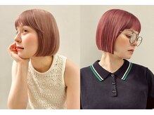 カラーリングのこだわり【表参道/ショート/ショートカット/ボブ/ショートボブ/ミニボブ／メンズ】