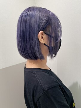 エレノア 川崎(Eleanor) ラベンダー×ボブ