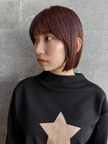 スノウ(SKNOW) 秋色ピンクブラウンボブ