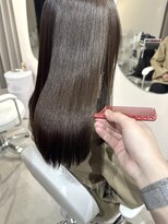 サンク(SANC) 髪質改善カラー