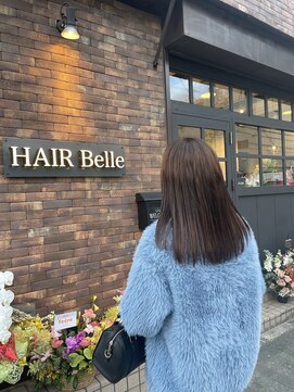ヘアーベル(HAIR.Belle) ナチュラルロング